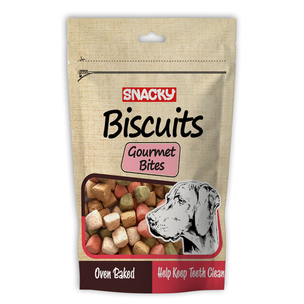 Gourmet Bites Köpek Bisküvisi 200 gr - 6 Adet