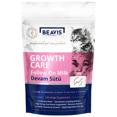 Beavis - Growth Care Yavru Kedi Devam Sütü 200 gr