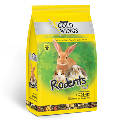 Gold Wings Classic - GWC Kemirgen Yemi 500 gr 6'lı.