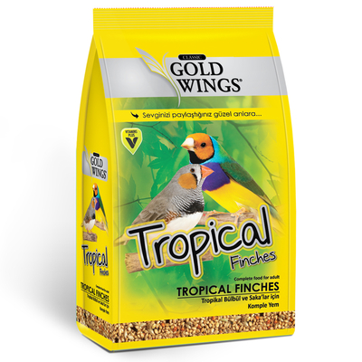 GWC Tropical Finch Yemi 400 gr 6'lı - Thumbnail