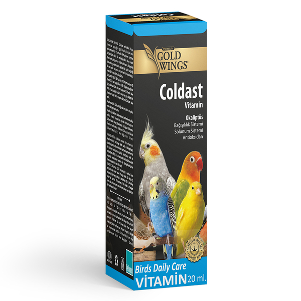 GWP Coldast (Solunum Sis.Antioksid) 20cc-6 Adet