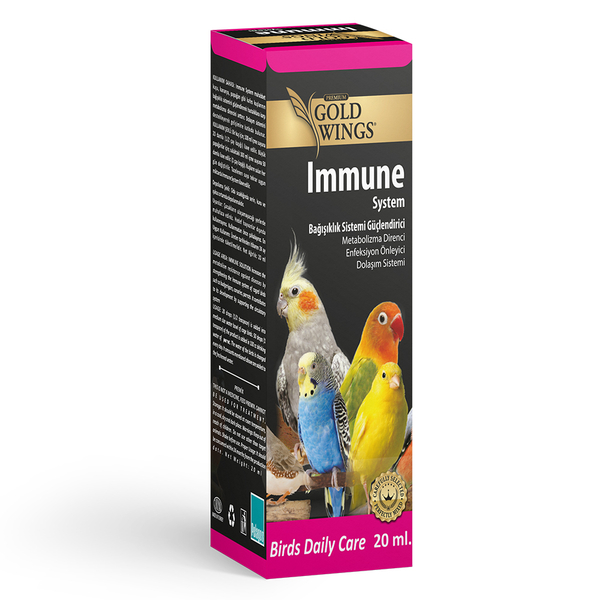 GWP Immune (Enfeksiyon Önleyici) 20cc-6 Adet