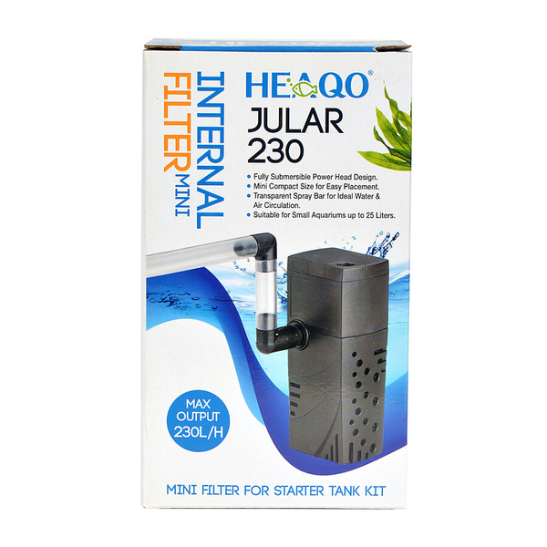 Haqos Jular Mini İç Filitre 210 L/H