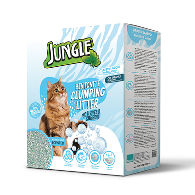 Jungle 6 Lt Karbonlu Grey (Marsilya Sab) 3'lü Kum - Thumbnail