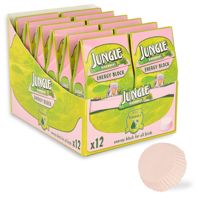 Jungle Enerji Blok Küçük 12'li Paket - Thumbnail