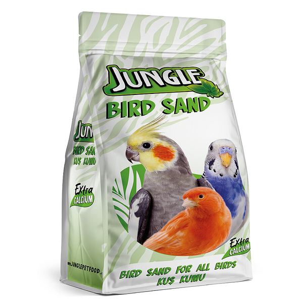 Jungle Kuş Kumu 250 gr 12'li Paket