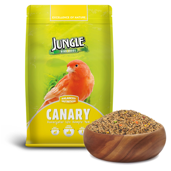 Jungle Kanarya Yemi 400 gr 8'li