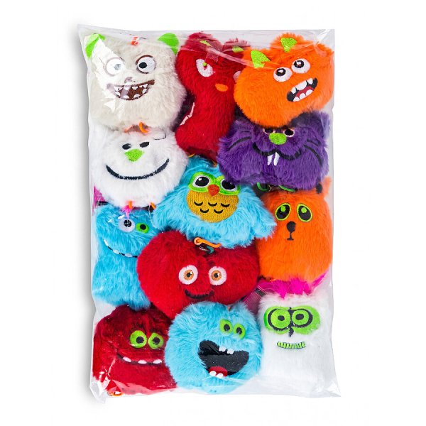 Jungle Karma Peluş Oyuncak Seti - 12 Adet - 1