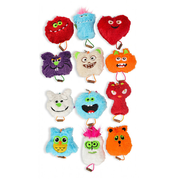 Jungle Karma Peluş Oyuncak Seti - 12 Adet - 2