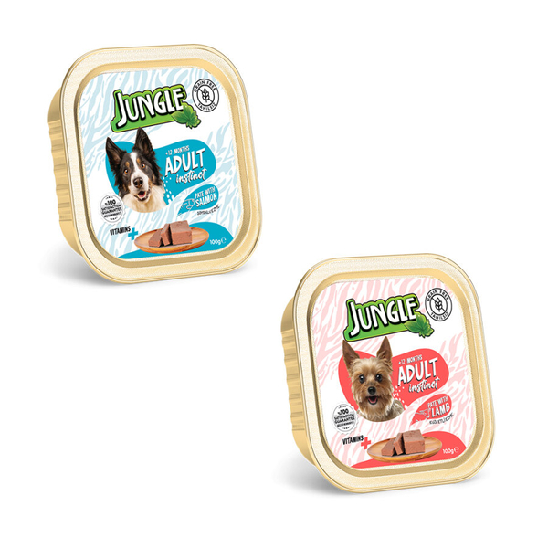 Jungle Köpek 100 gr Alucup Seti _ 2 + 2 Koli