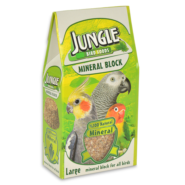 Jungle Mineral Blok Büyük 8'li Paket.