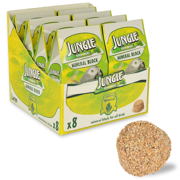 Jungle Mineral Blok Büyük 8'li Paket.