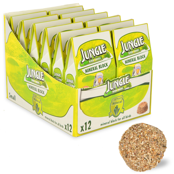 Jungle Mineral Blok Küçük 12'li Paket