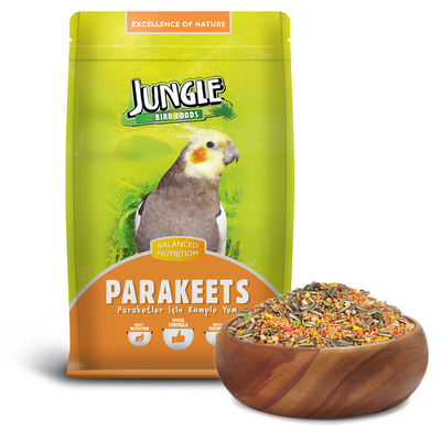 Jungle - Jungle Paraket Yemi 500 gr 8'li