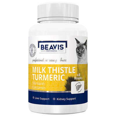 Beavis - Milk Thistle Turmeric Cat 50 gr 100 Tablet