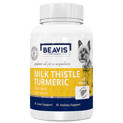 Beavis - Milk Thistle Turmeric Small Breed 50 gr 100 Tablet