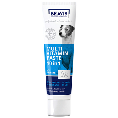 Dog Multi Vitamin Paste 10 in 1 100 ml - Thumbnail