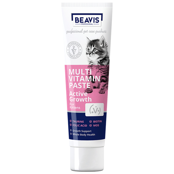 Multi Vitamin Paste Kitten - 10 in 1 100 ml