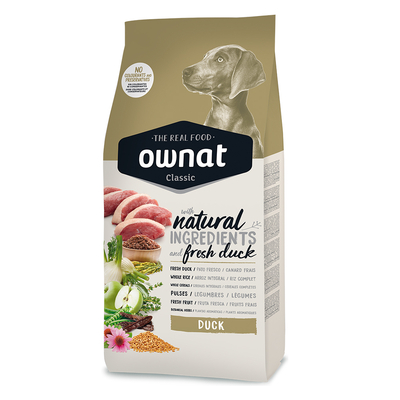 Ownat - Ownat 12 kg Ördekli Classic Adult Köpek Maması