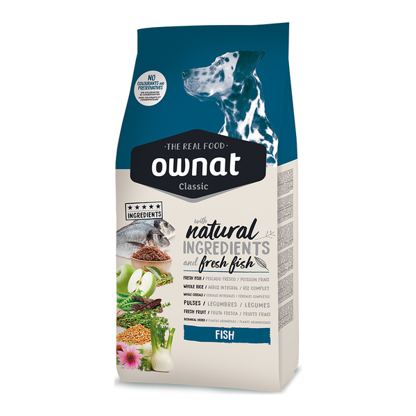 Ownat 4 kg Balıklı Classic Adult Köpek Maması