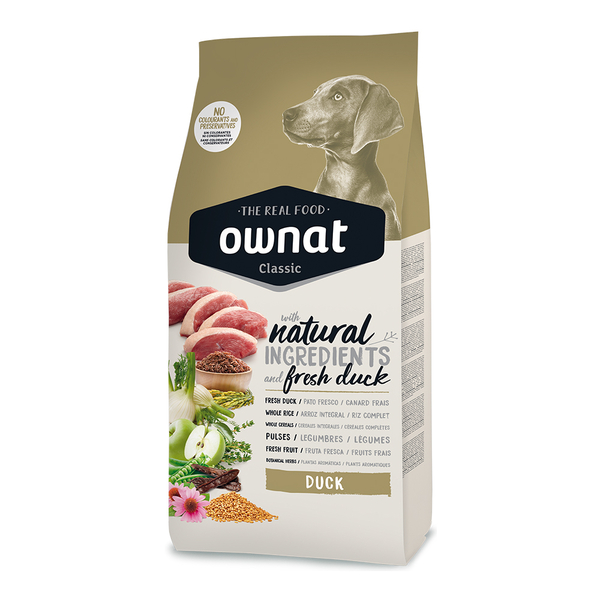 Ownat 4 kg Ördekli Classic Adult Köpek Maması