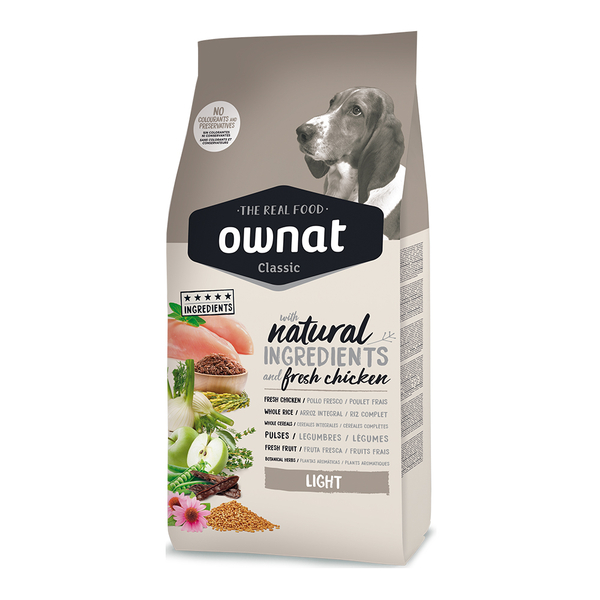 Ownat 4 kg Tavuklu Classic Light Adult Köpek Maması