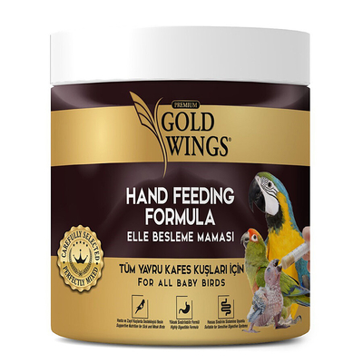 Gold Wings Premium - Premium Elle Besleme Şırınga Maması 300 gr