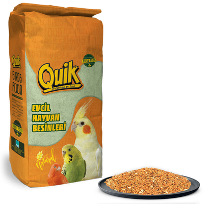 Quik - Q150 Meyvesiz Muhabbet Yemi 20 Kg