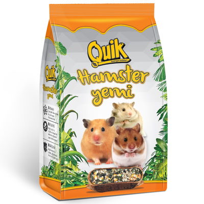 Quik - Quik Hamster Yemi 500 gr 8'li