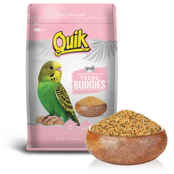 Quik Junior Yavru Muhabbet Yemi 400gr 12'li