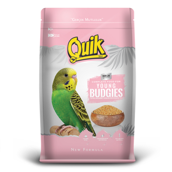 Quik Junior Yavru Muhabbet Yemi 400gr 12'li