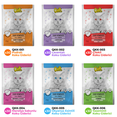 Quik - Quik Koku Giderici Seti - ARALIK