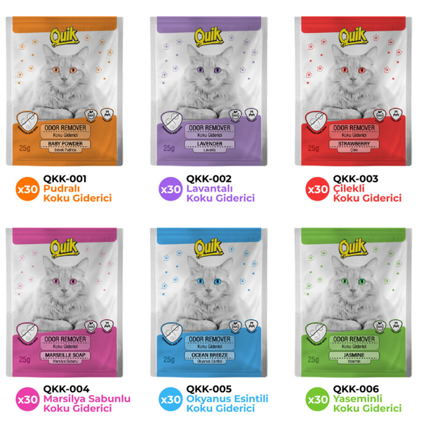 Quik Koku Giderici Seti - ARALIK