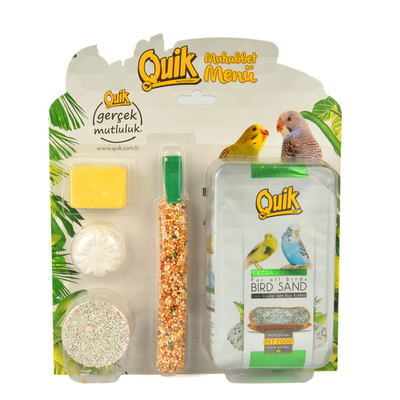 Quik - Quik Muhabbet Menü 6'lı
