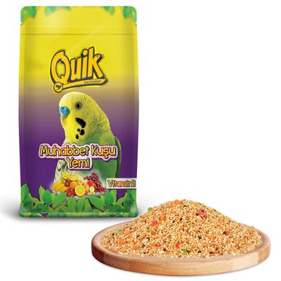 Quik - Quik Muhabbet Yemi 400 gr 12'li Quik - Quik Muhabbet Yemi 400 gr 12'li