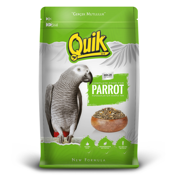 Quik Papağan Yemi 700 gr 6'lı