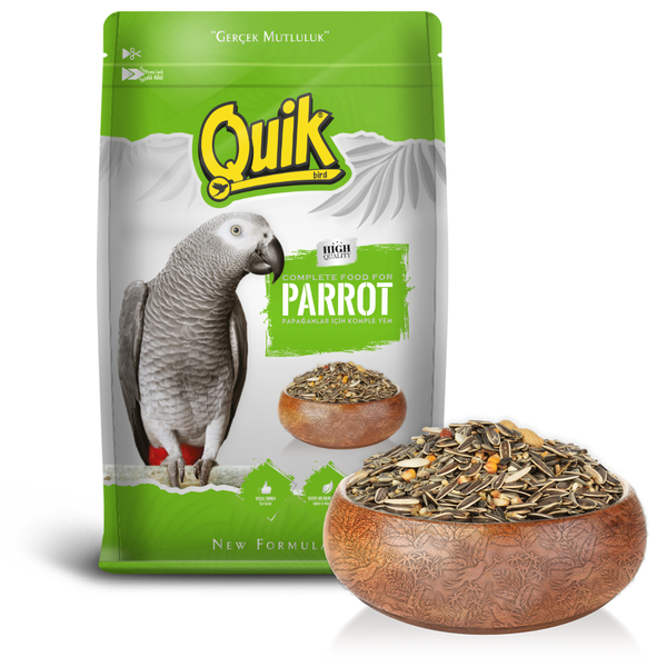 Quik Papağan Yemi 700 gr 6'lı