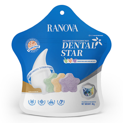 Ranova Kediler İçin Dondurularak Kurutulmuş Karışık Dental Ödül 36 gr - Thumbnail