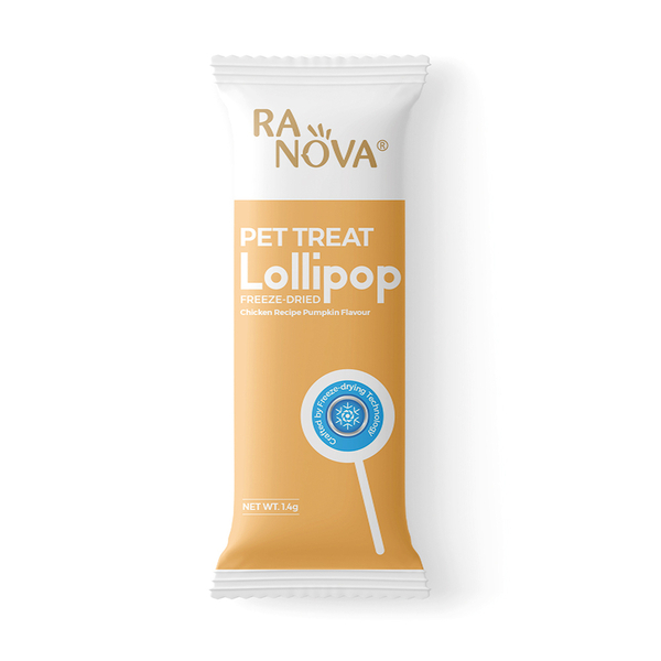 Ranova Kediler için Karışık Lezzetli Lolipop *1.4g 5'li