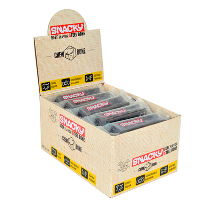 Snacky Small Biftekli Köpek Ödülü 46gr x 24'lü