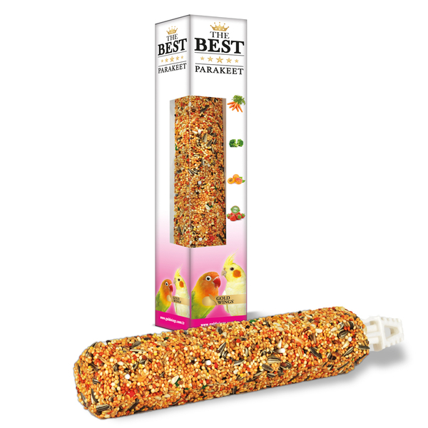 The Best Lux Jumbo Paraket Krakeri Tekli-6 Adet