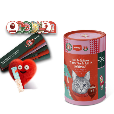 Wanpy 25'li Krema Yılbaşı Avantaj Paketi_6'lı Koli - Thumbnail