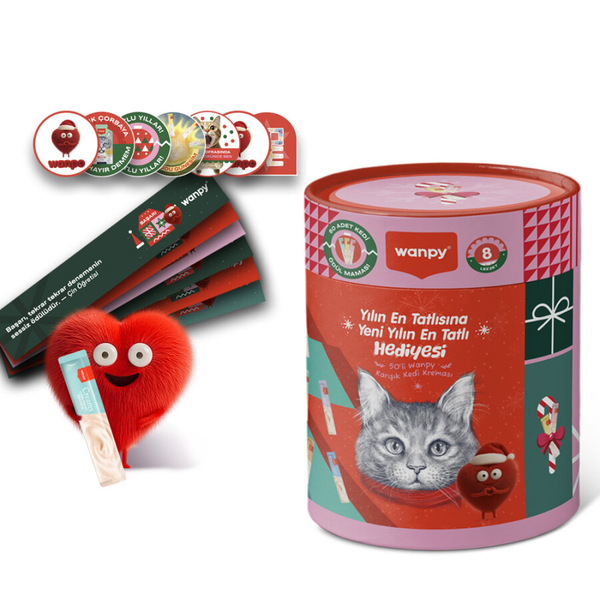 Wanpy 50'li Krema Yılbaşı Avantaj Paketi_6'lı Koli
