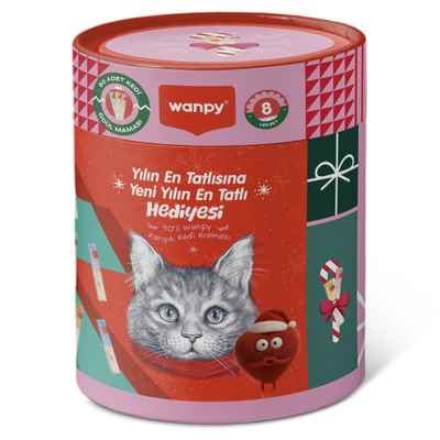 Wanpy 50'li Krema Yılbaşı Avantaj Paketi_6'lı Koli - Thumbnail