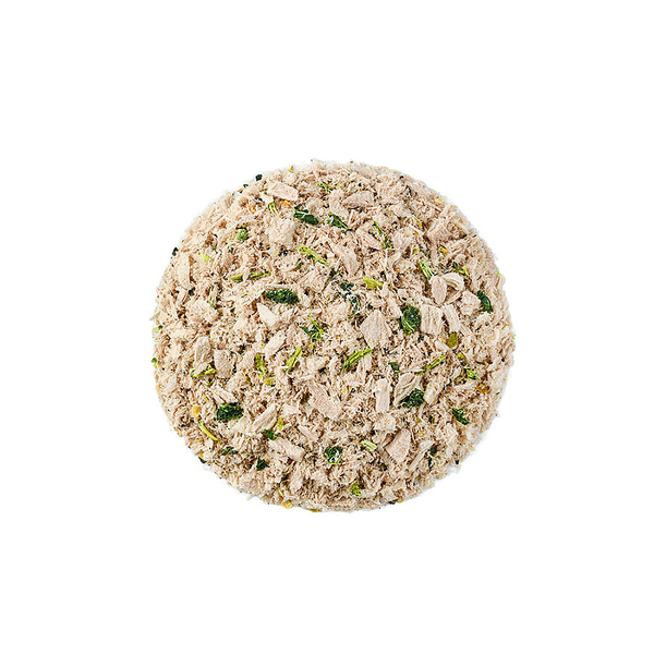 Wanpy Dondurularak Kurutulmuş Fluffy Toppers – Ördek, Brüksel ve Kara Lahana - 30g