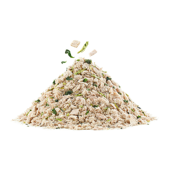 Wanpy Dondurularak Kurutulmuş Fluffy Toppers – Ördek, Brüksel ve Kara Lahana - 30g