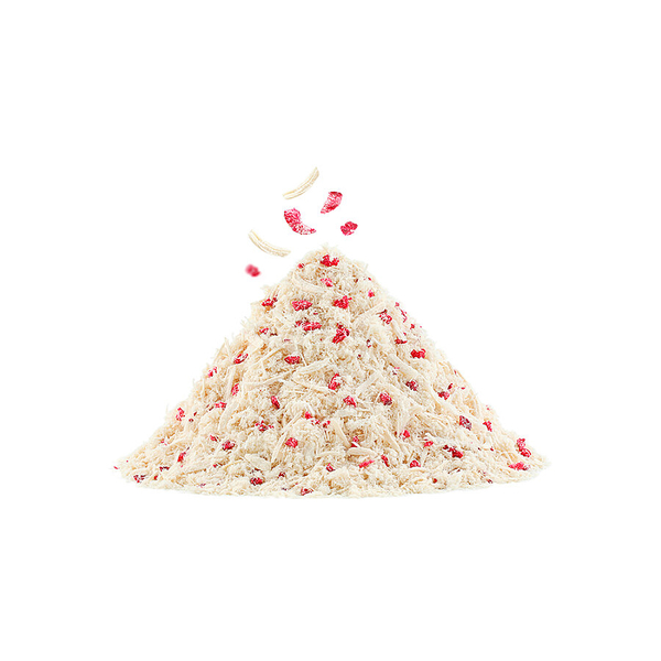 Wanpy Dondurularak Kurutulmuş Fluffy Toppers – Tavuk & Kızılcık - 30g