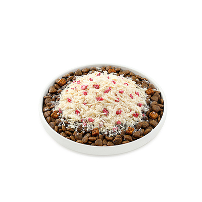Wanpy Dondurularak Kurutulmuş Fluffy Toppers – Tavuk & Kızılcık - 30g - Thumbnail
