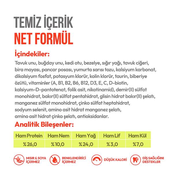 Wanpy Kedi Crunch Ödül Catnipli & Tavuklu 60g – 10'lu