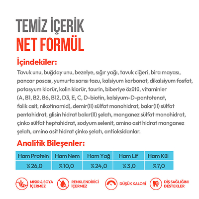 Wanpy Kedi Crunch Ödül Tavuk 60g - 10'lu - Thumbnail